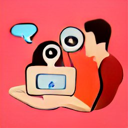 cam-to-cam chat
